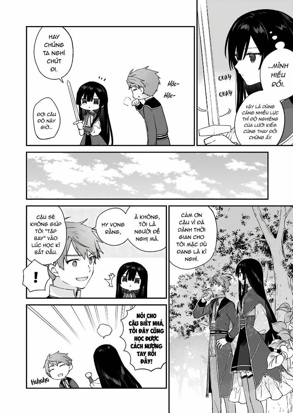 Nữ Phụ Phản Diện Lv99! Tôi Là Trùm Cuối Nhưng Không Phải Là Ma Vương!: Chapter 9