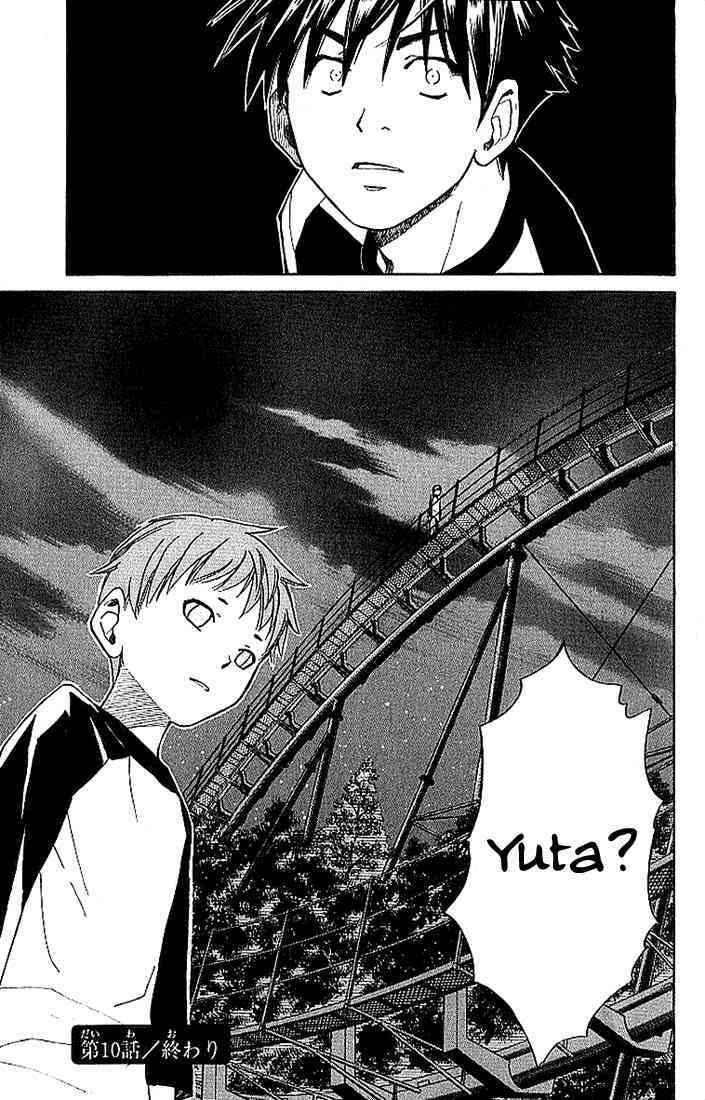 Alive - The Final Evolution: Chapter 10