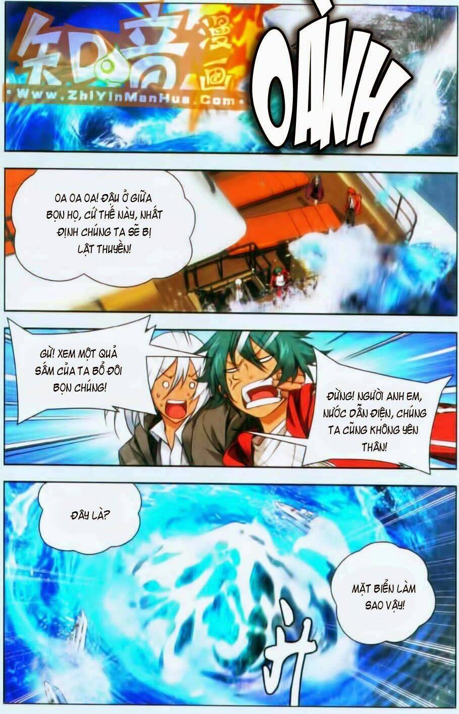 Chín Chín Tám Mươi Một - 9981: Chapter 40