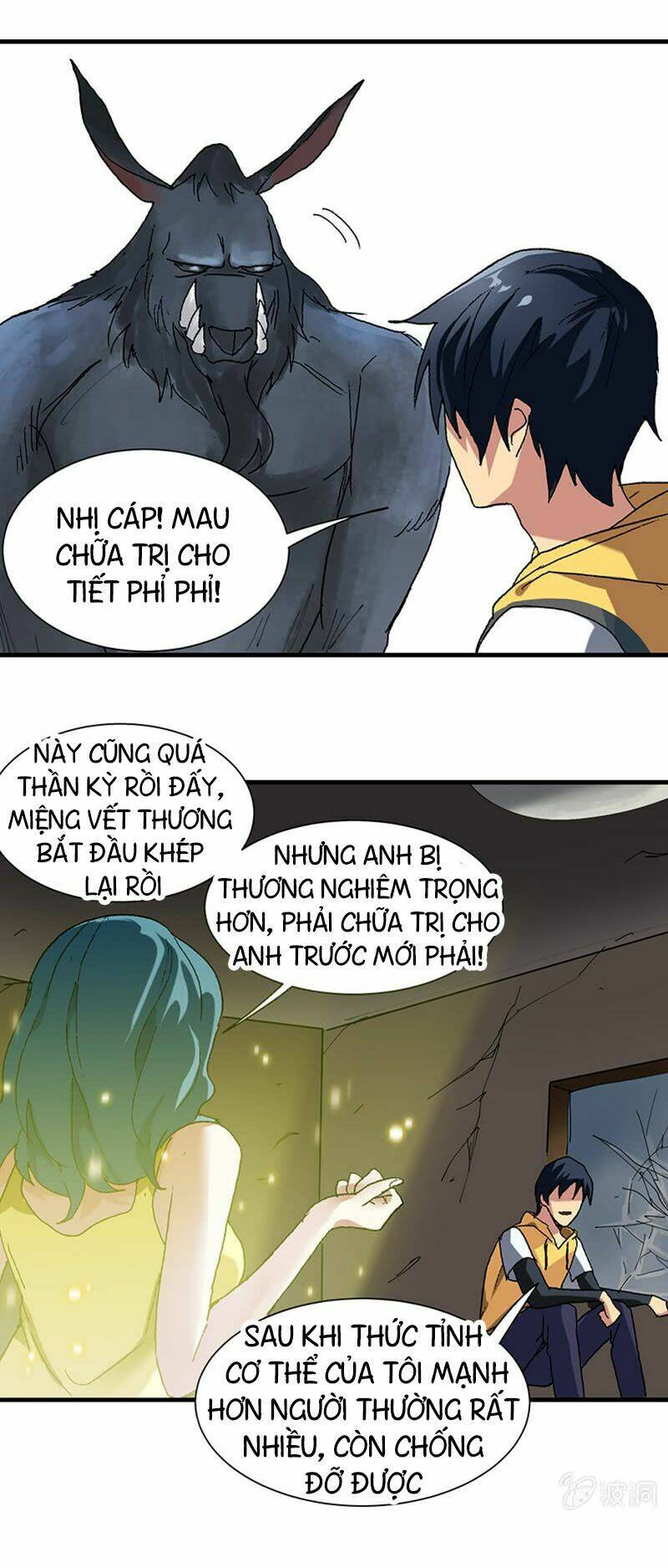 Cuộc Sống Tận Thế Bắt Đầu Từ Số 0: Chapter 8