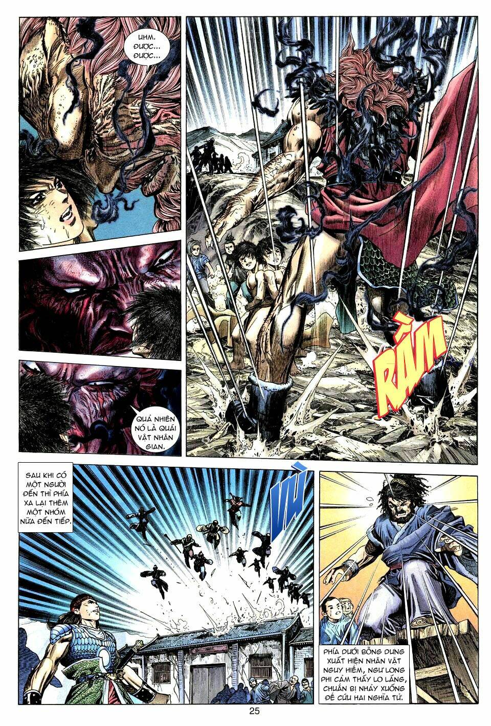 Tuyệt Thế Vô Song: Chapter 1