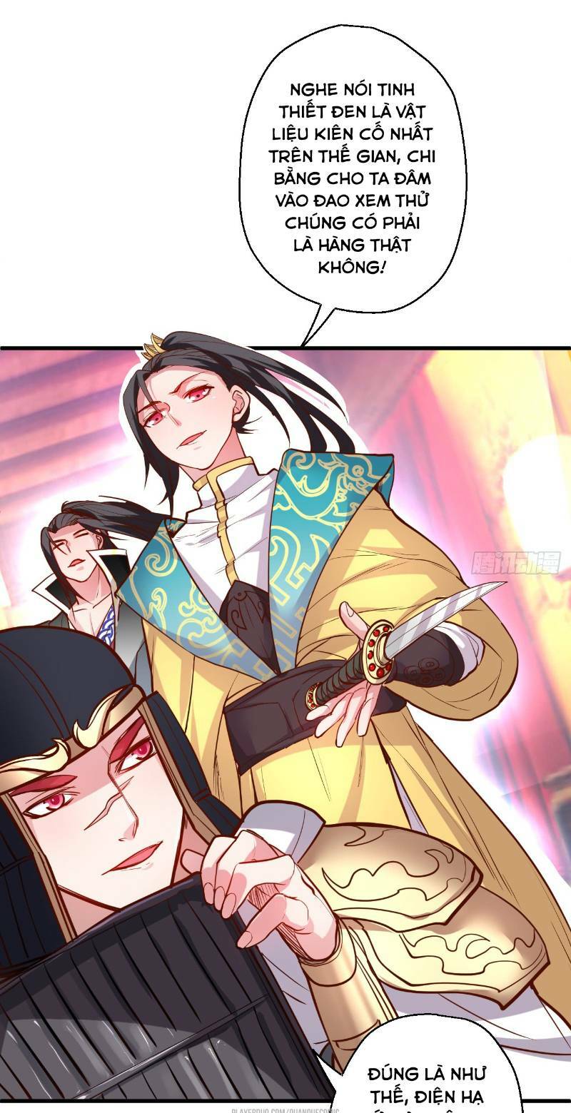 Trọng Sinh Tối Cường Ma Tôn Ở Rể: Chapter 14