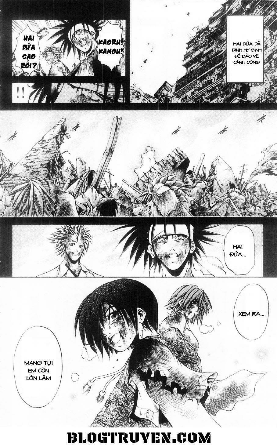 Get Backers: Chapter 270