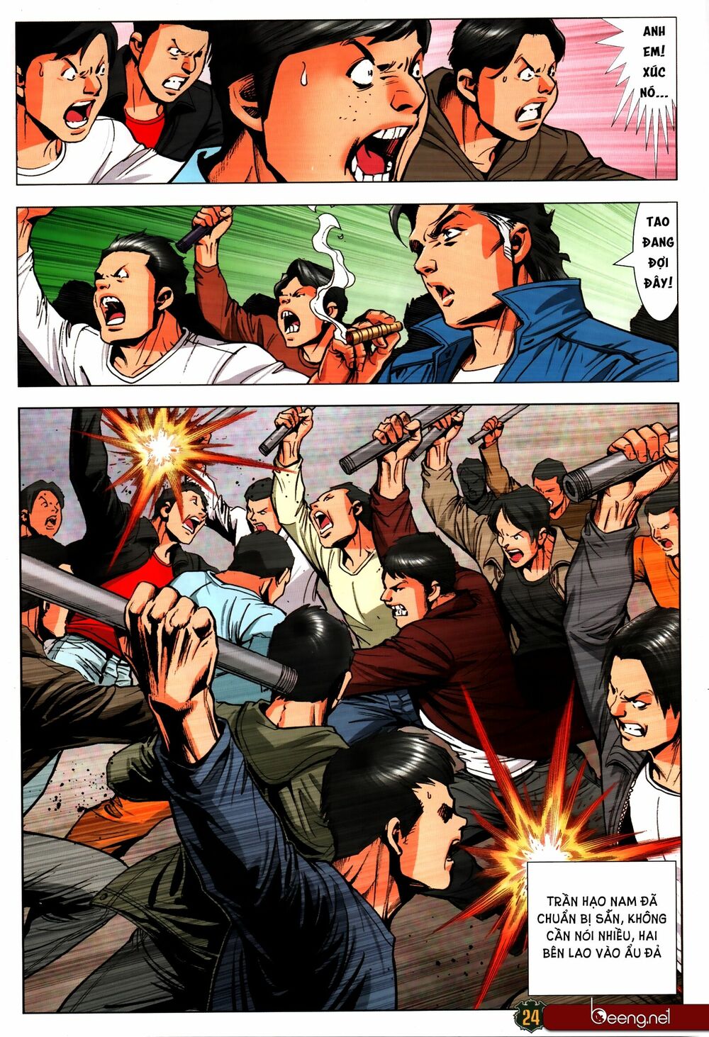 Người Trong Giang Hồ: Chapter 2311: Bài tẩy của Tá Đôn
