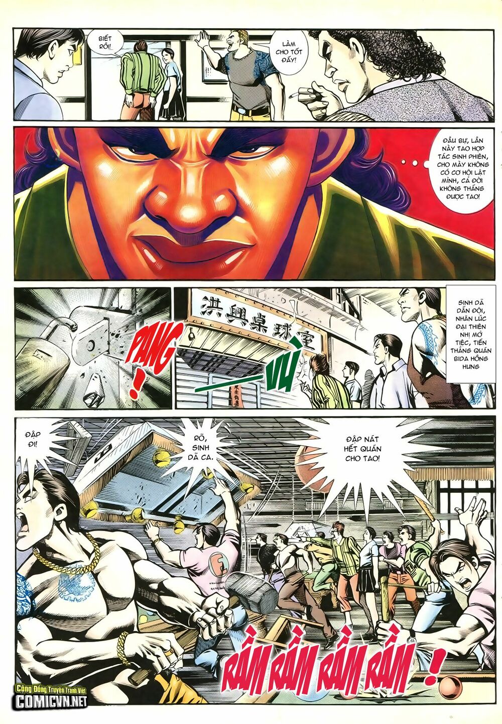 Người Trong Giang Hồ: Chapter 233