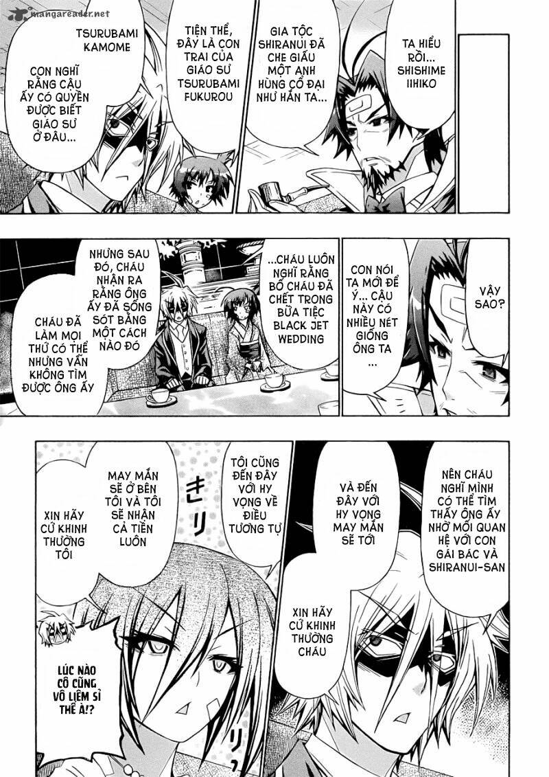 Medaka Box: Chapter 167