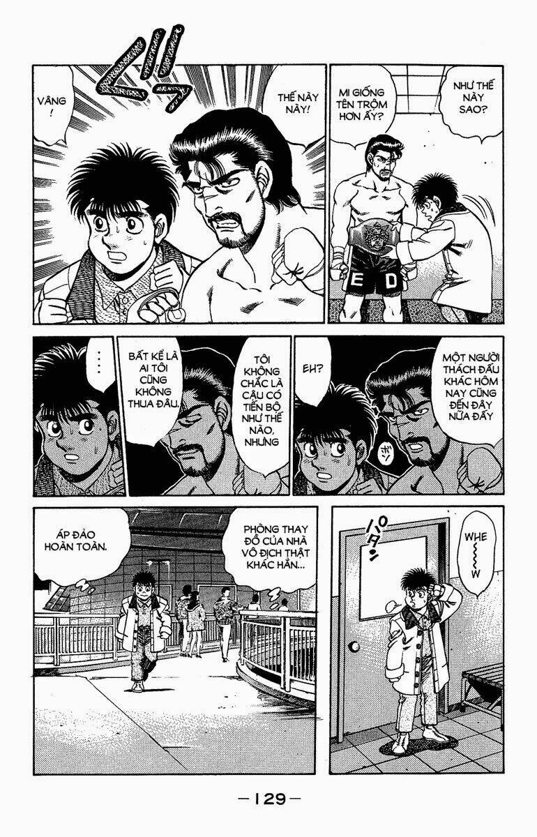 Võ Sĩ Quyền Anh Ippo: Chapter 157