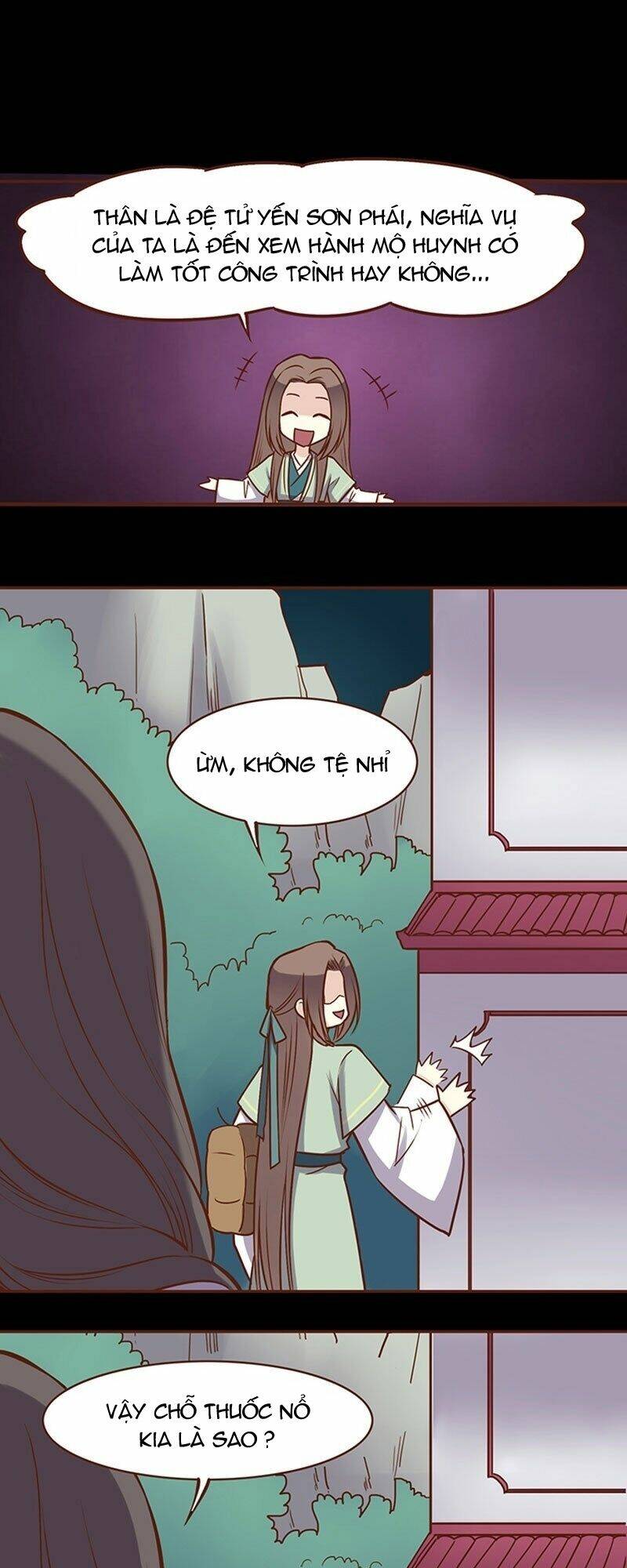 Yến Sơn Phái Và Bách Hoa Môn: Chapter 49