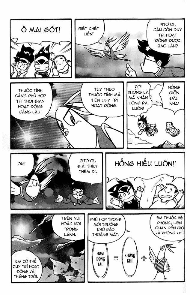Hiệp Sĩ Giấy: Chapter 3