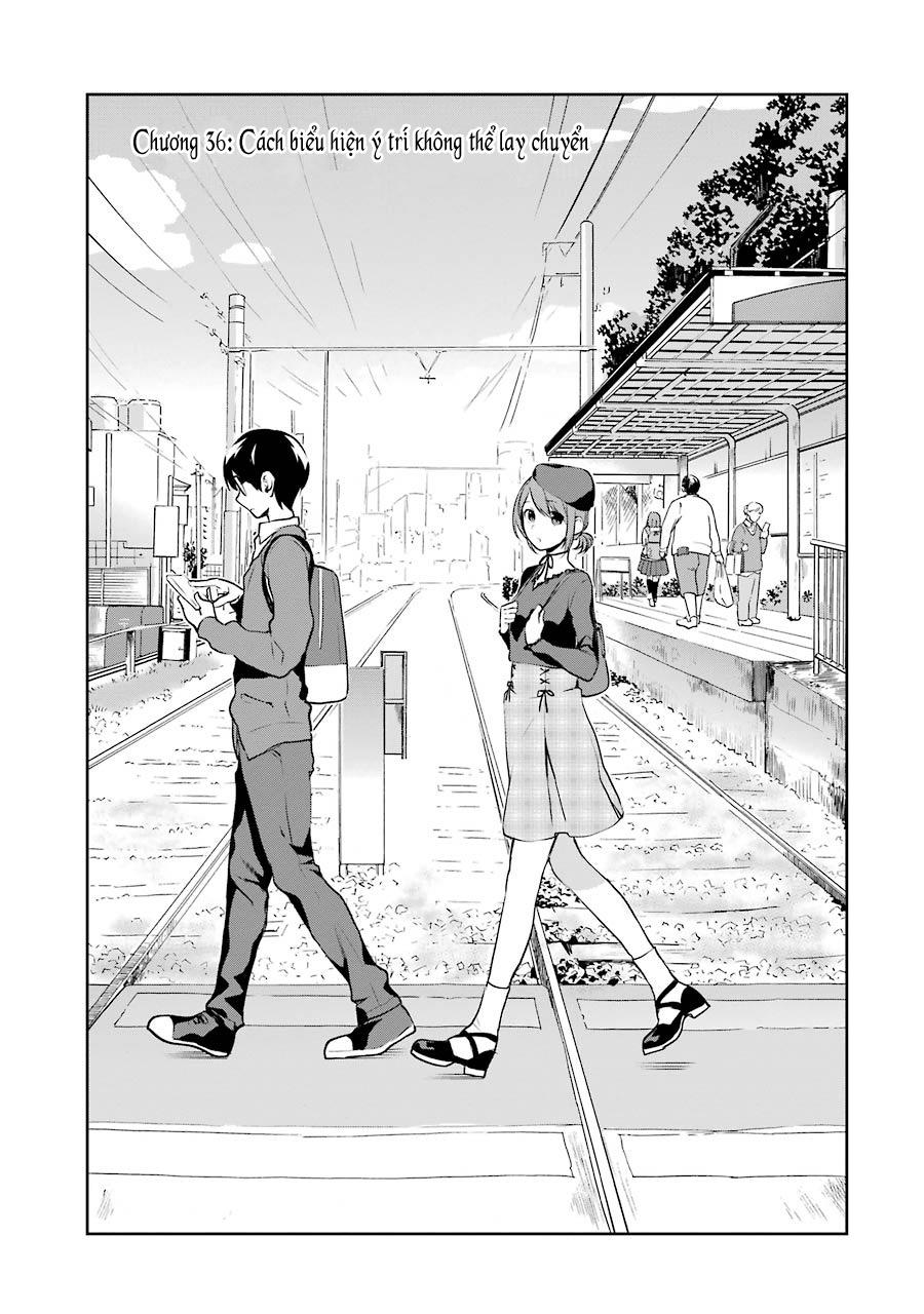 Saenai Kanojo No Sodatekata: Chapter 36