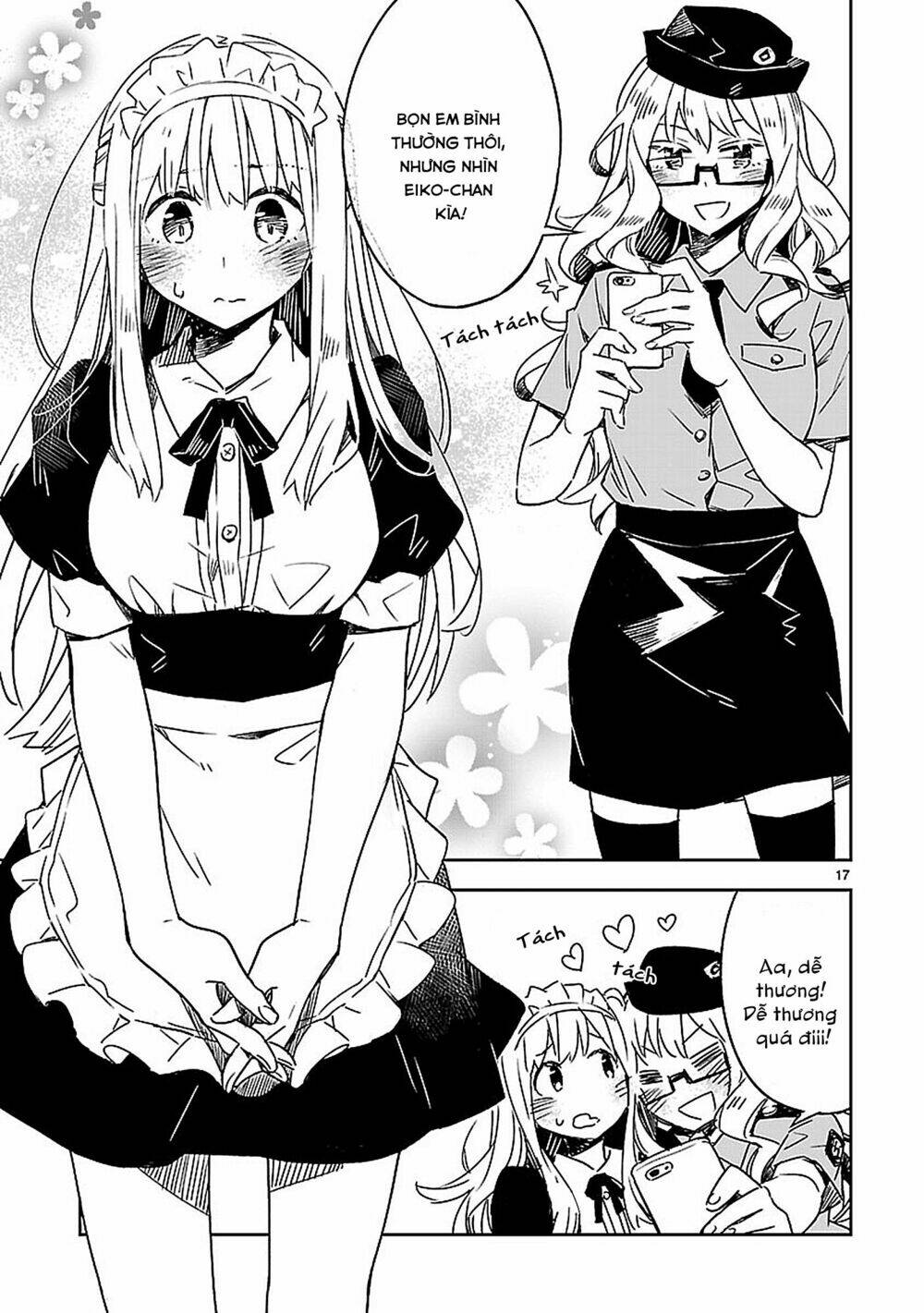 Omaera Zenin Mendokusai!: Chapter 22