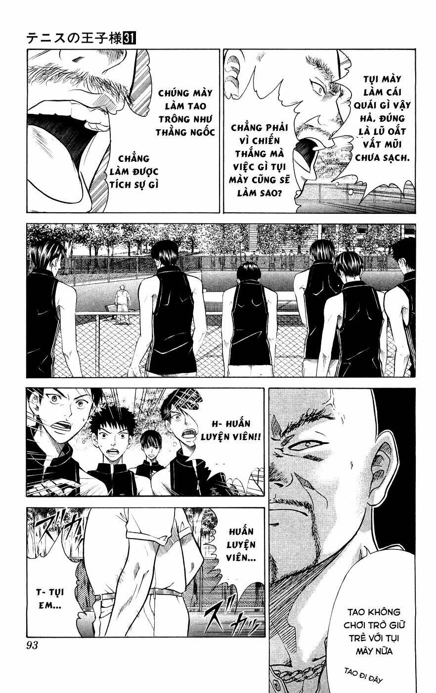 Hoàng Tử Tennis: Chapter 269