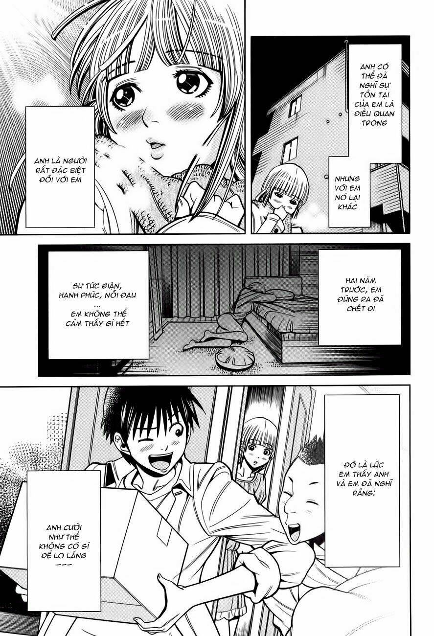 Nozoki Ana: Chapter 93
