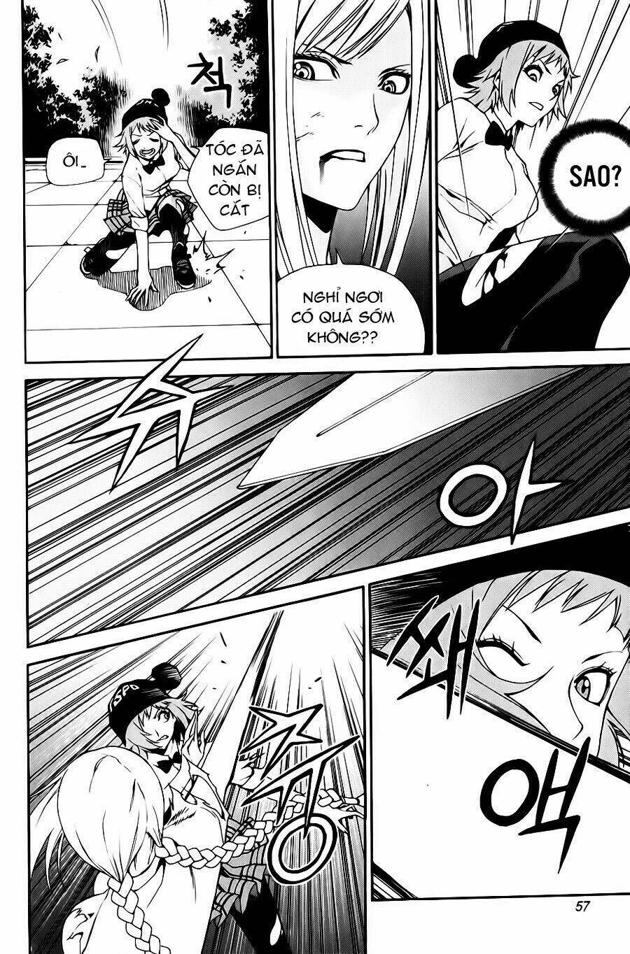 Zen Martial Arts Academy: Chapter 10