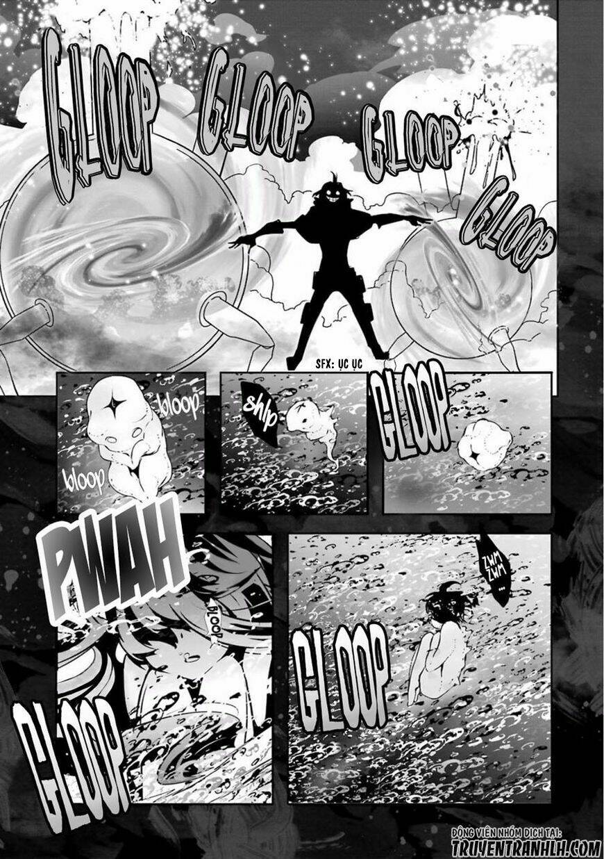 Yakushoku Distpiari - Gesellshaft Blue: Chapter 26