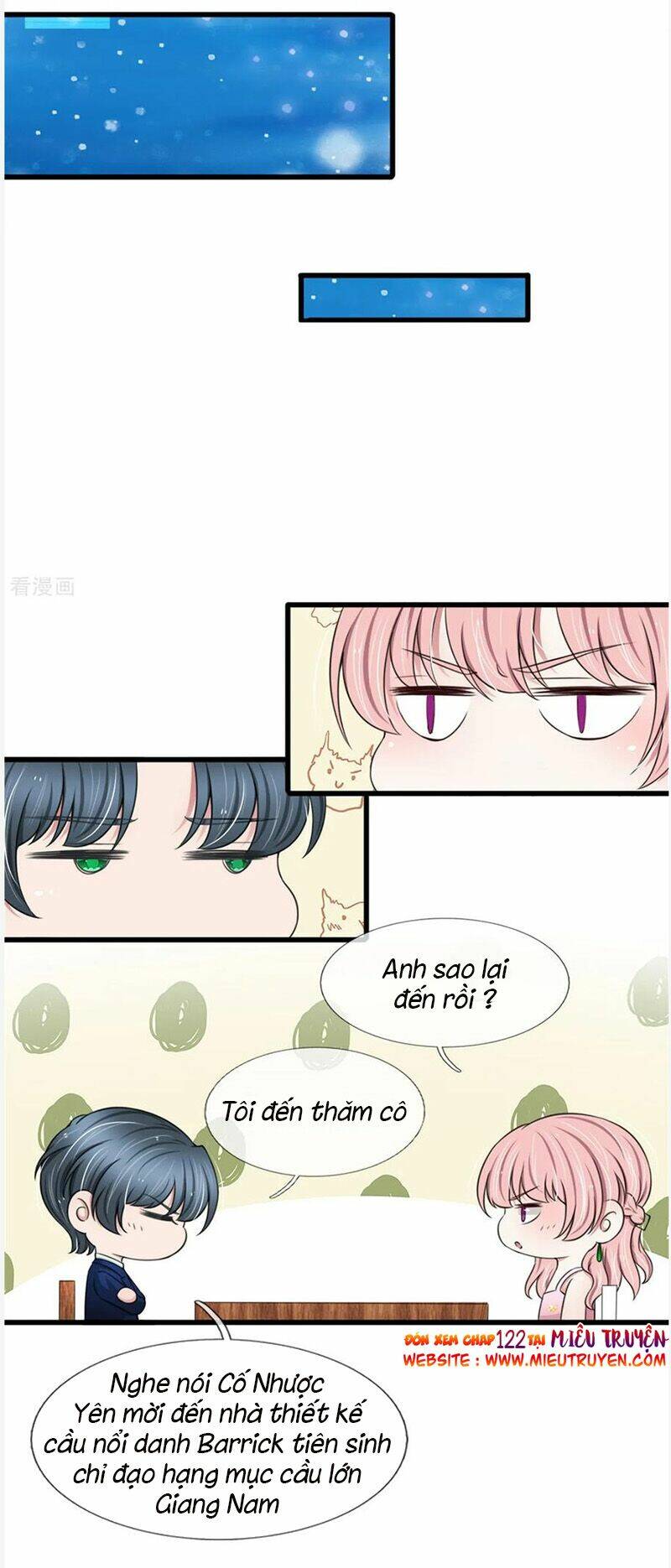 Phúc Hắc Lão Công Buông Em Ra: Chapter 121