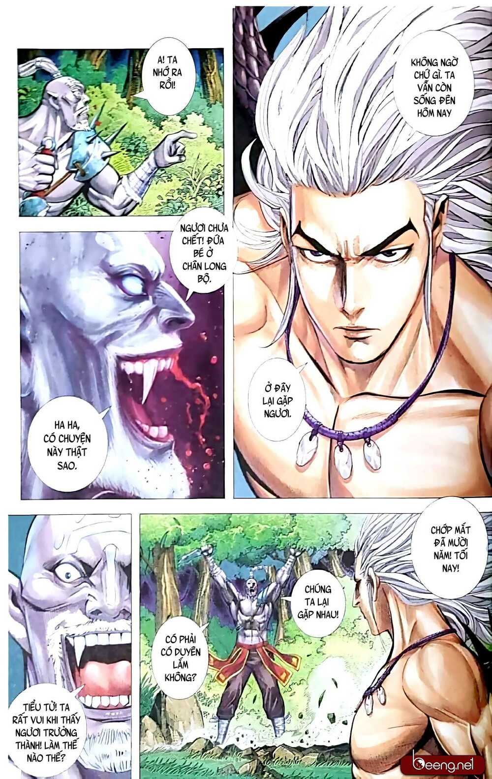 Hắc Thiên Long - Phong Thần Ký: Chapter 3