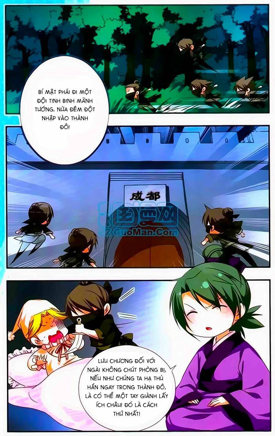 Manh Tam Quốc: Chapter 96.6
