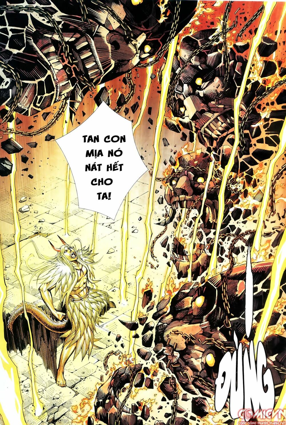 Tây Du: Chapter 143: Kim Long