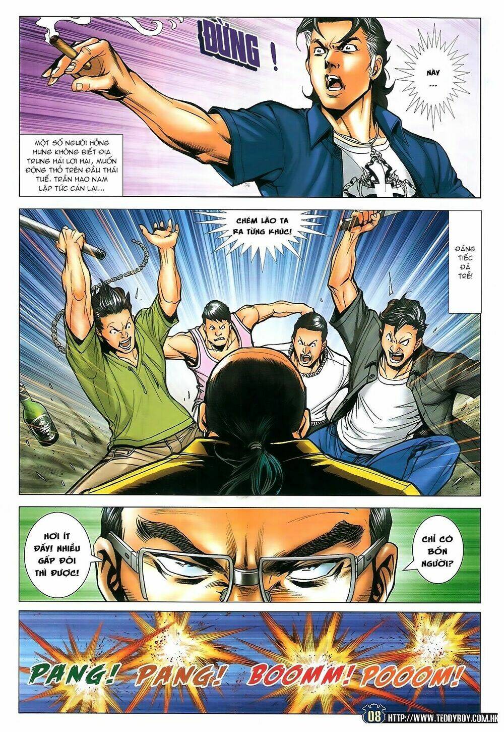 Người Trong Giang Hồ: Chapter 1723