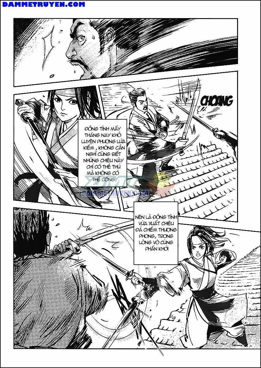 Thiết Huyết Nam Nhi: Chapter 45