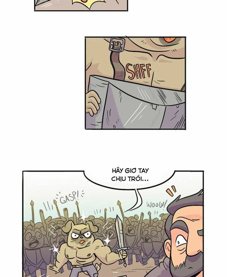 Elf & Warrior: Chapter 1