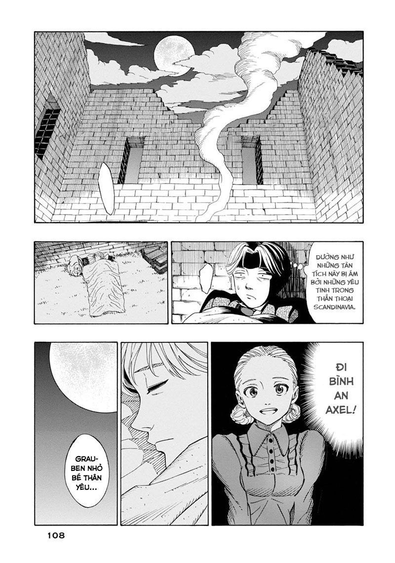 Hành Trình Tới Tâm Trái Đất: Chapter 3