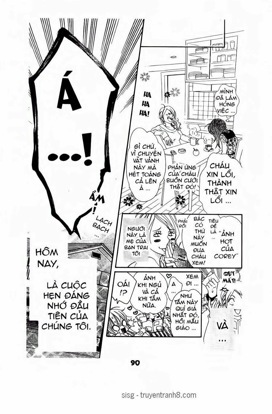 Vương Quốc Mộng Mơ: Chapter 4