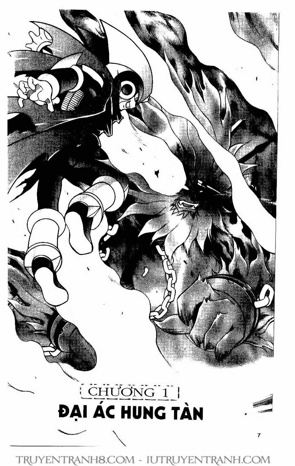 Rockman - Chiến Binh Thế Giới Ảo: Chapter 59