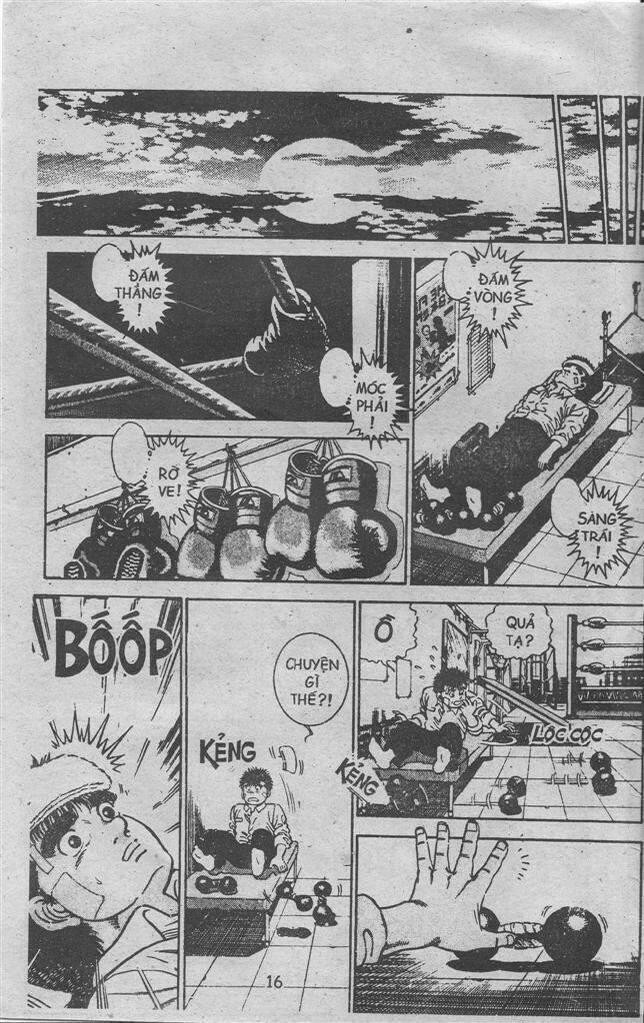 Võ Sĩ Quyền Anh Ippo: Chapter 1