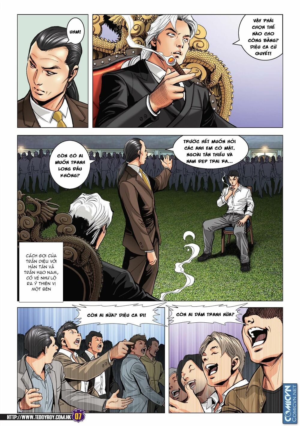 Người Trong Giang Hồ: Chapter 2197: Đường mình ta bước