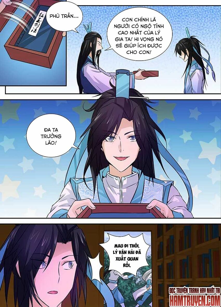 Vĩnh Hằng Chí Tôn: Chapter 8