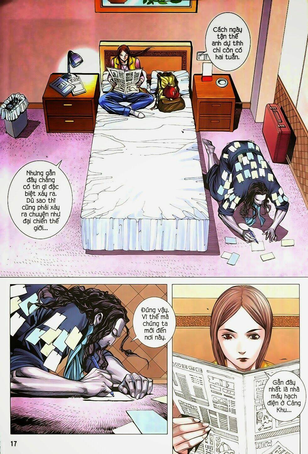 Đại Quân Phiệt: Chapter 45