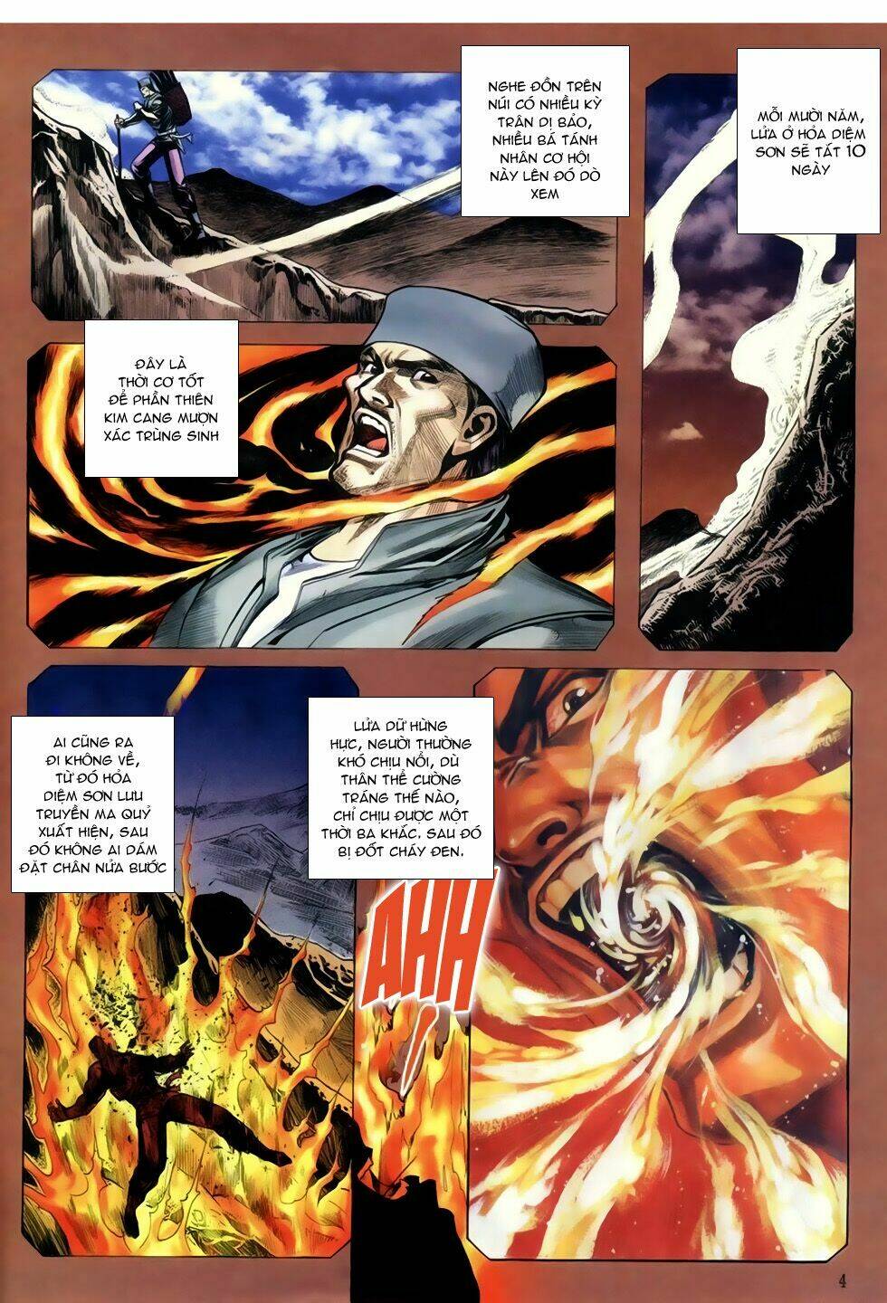 Thục Sơn Kiếm Hiệp Truyện: Chapter 11