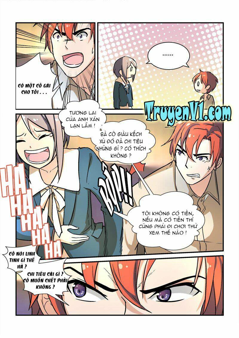 Bắt Cóc Hoàng Đế Về Hiện Đại: Chapter 56