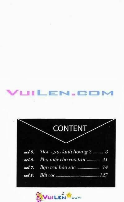 Bí Mật Học Viện Cross: Chapter 2