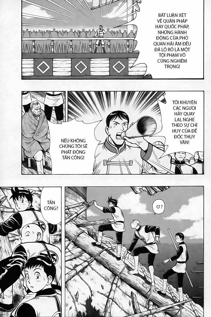 Hoàng Phi Hồng Phần 2: Chapter 77