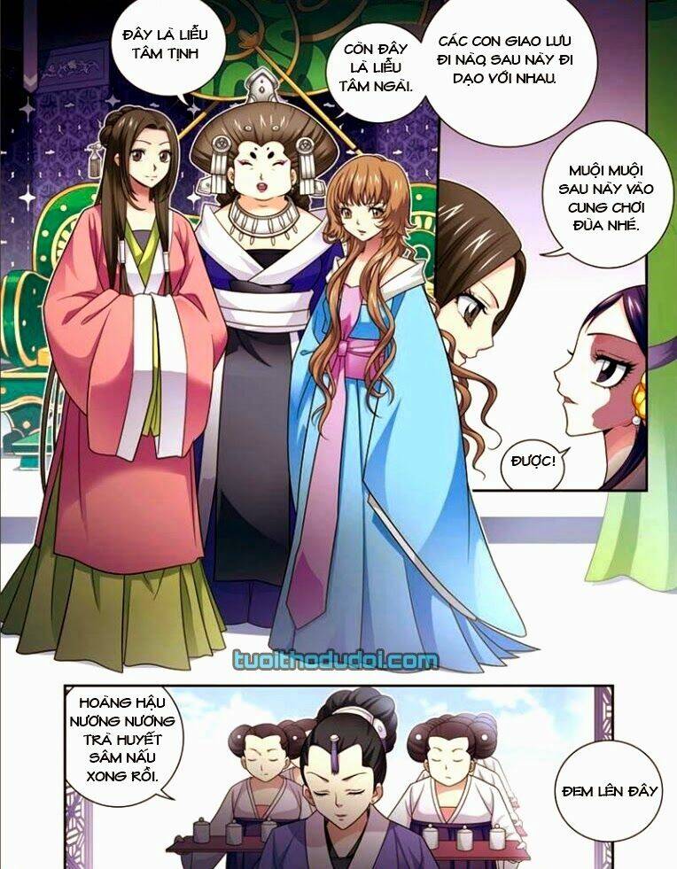 Phụng Lâm Thiên Hạ Vương Phi 13 Tuổi: Chapter 6