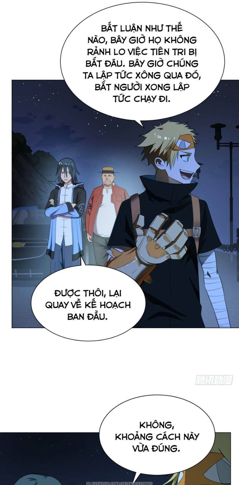 Danh Sách Kẻ Phản Diện: Chapter 15.1