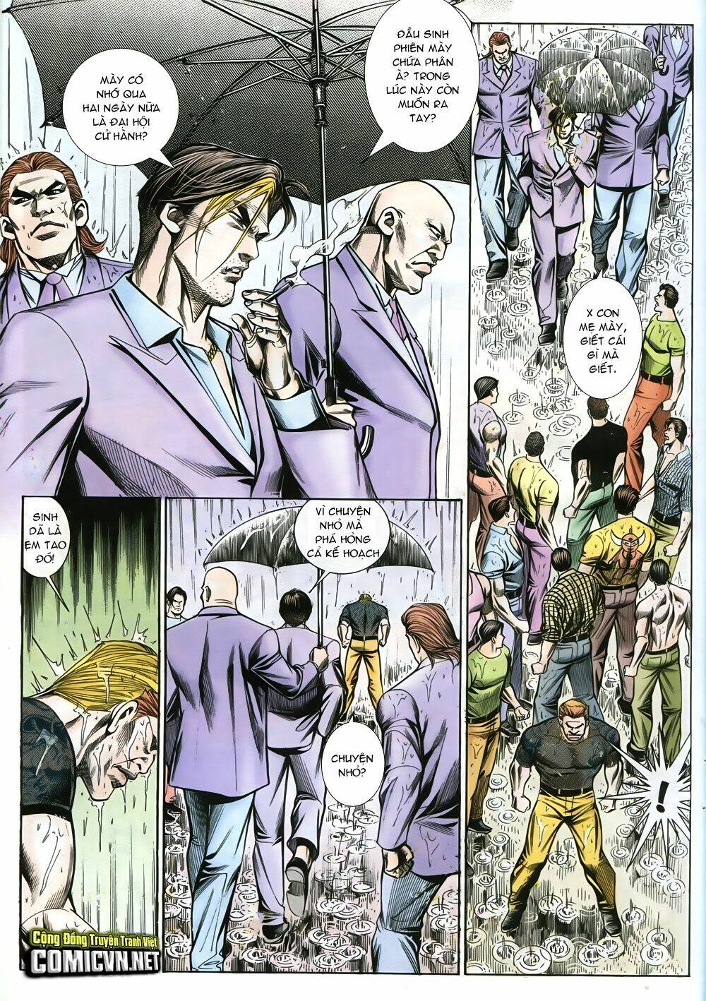 Người Trong Giang Hồ: Chapter 242