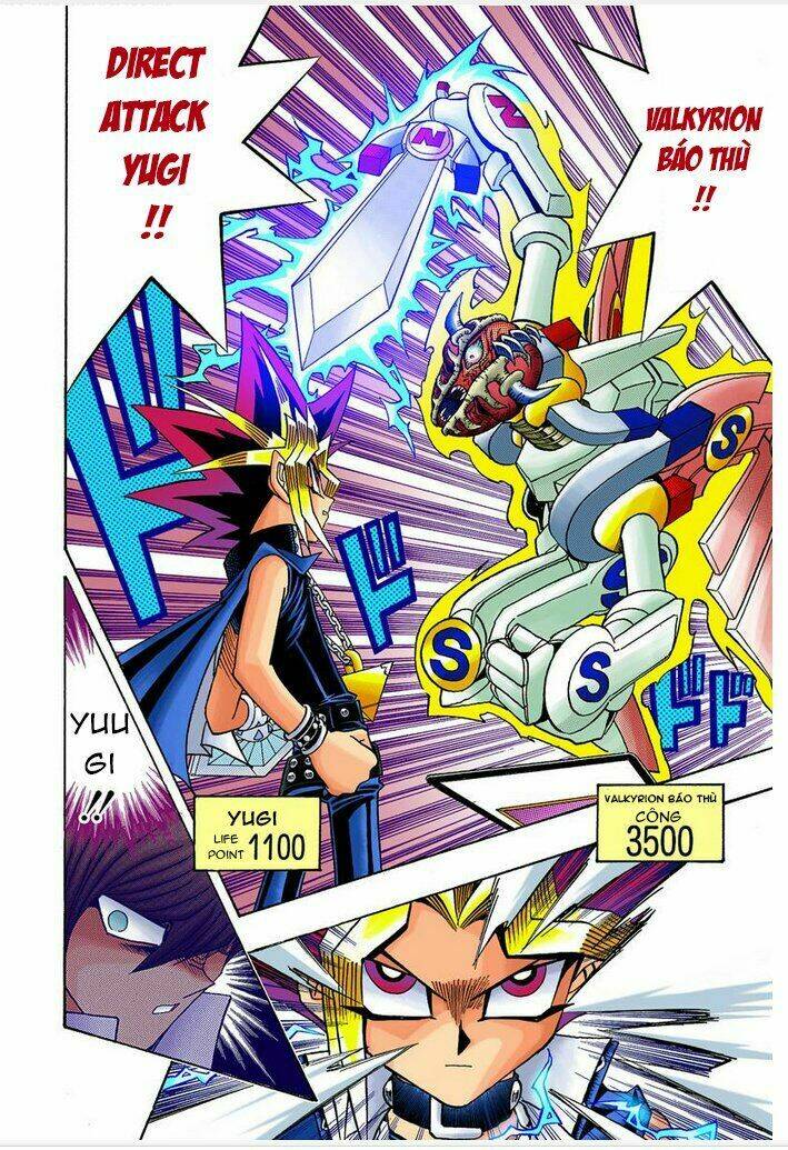 Vua Trò Chơi Full Màu: Chapter 189