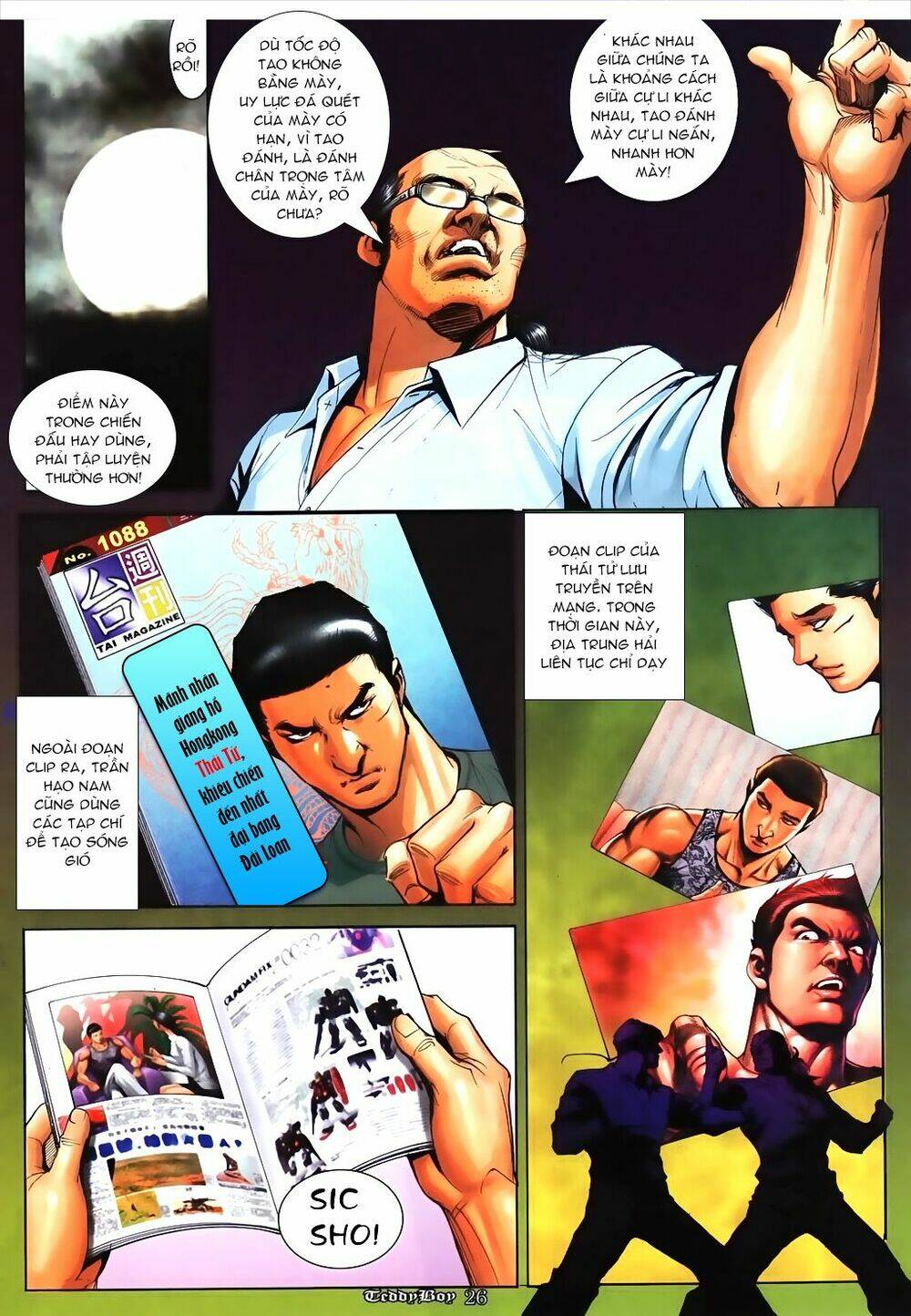 Người Trong Giang Hồ: Chapter 1088