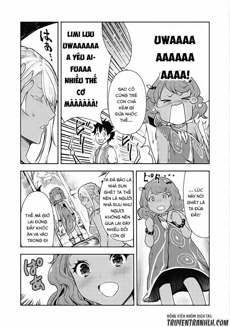 Isekai Ryouridou: Chapter 5