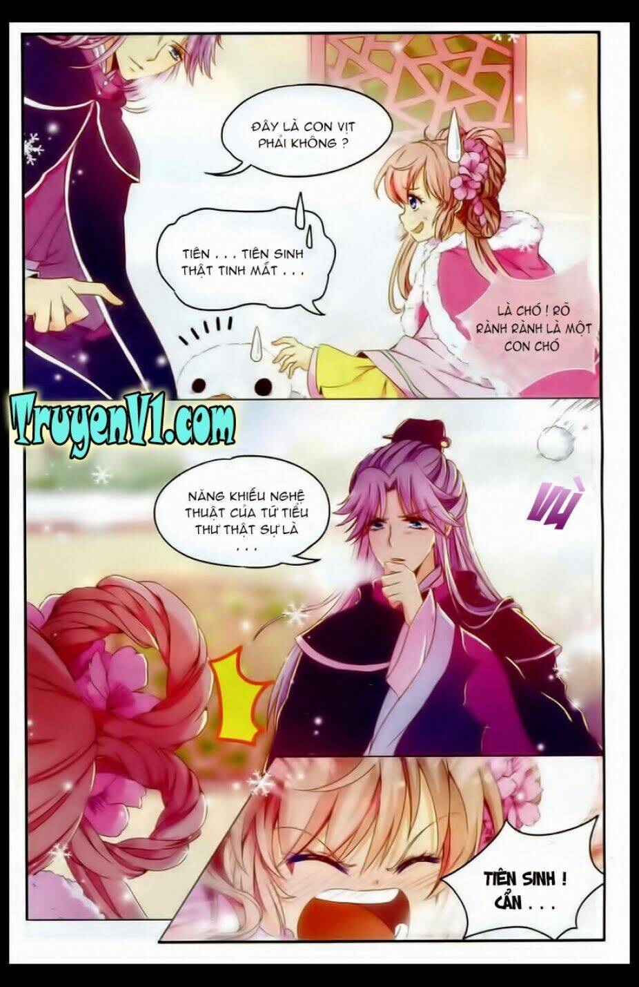 Ca Tẫn Đào Hoa: Chapter 6