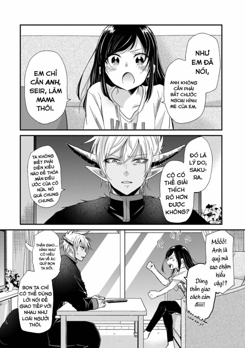 Ác Quỷ Làm Vú Nuôi: Chapter 2