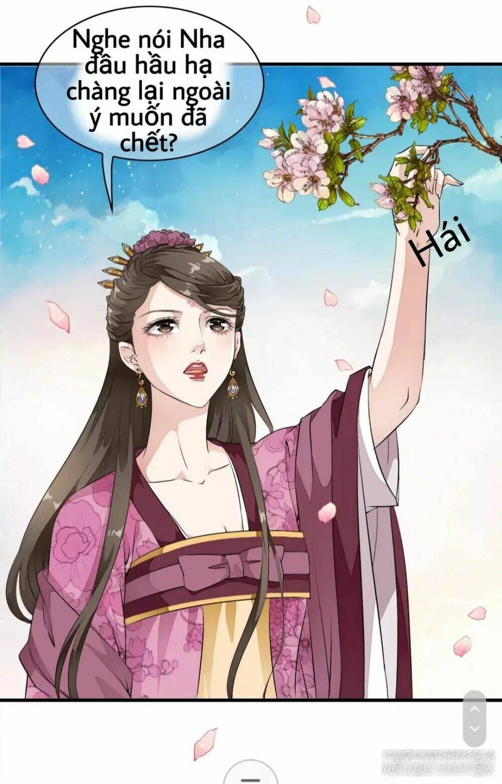 Bạch Liên Yêu Cơ Người: Chapter 14