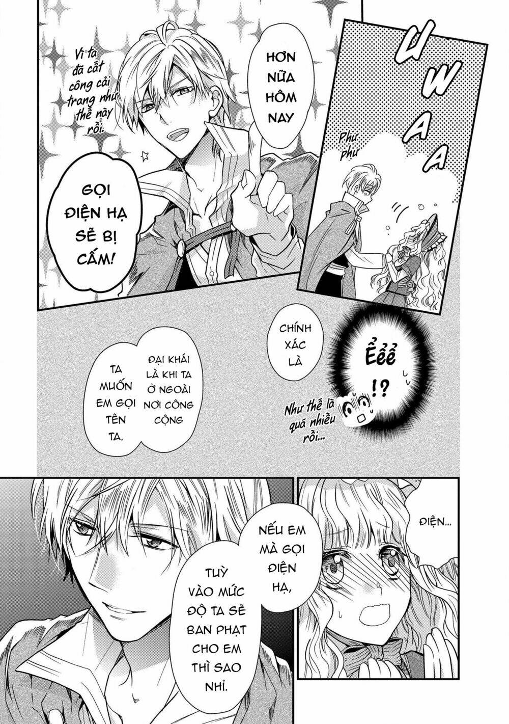 Nàng Công Chúa Của Sách: Chapter 11