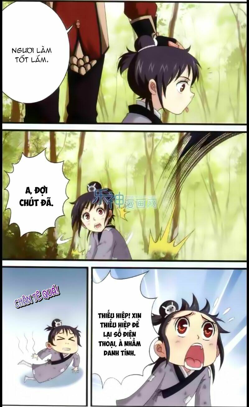 Võ Lâm Manh Chủ: Chapter 3