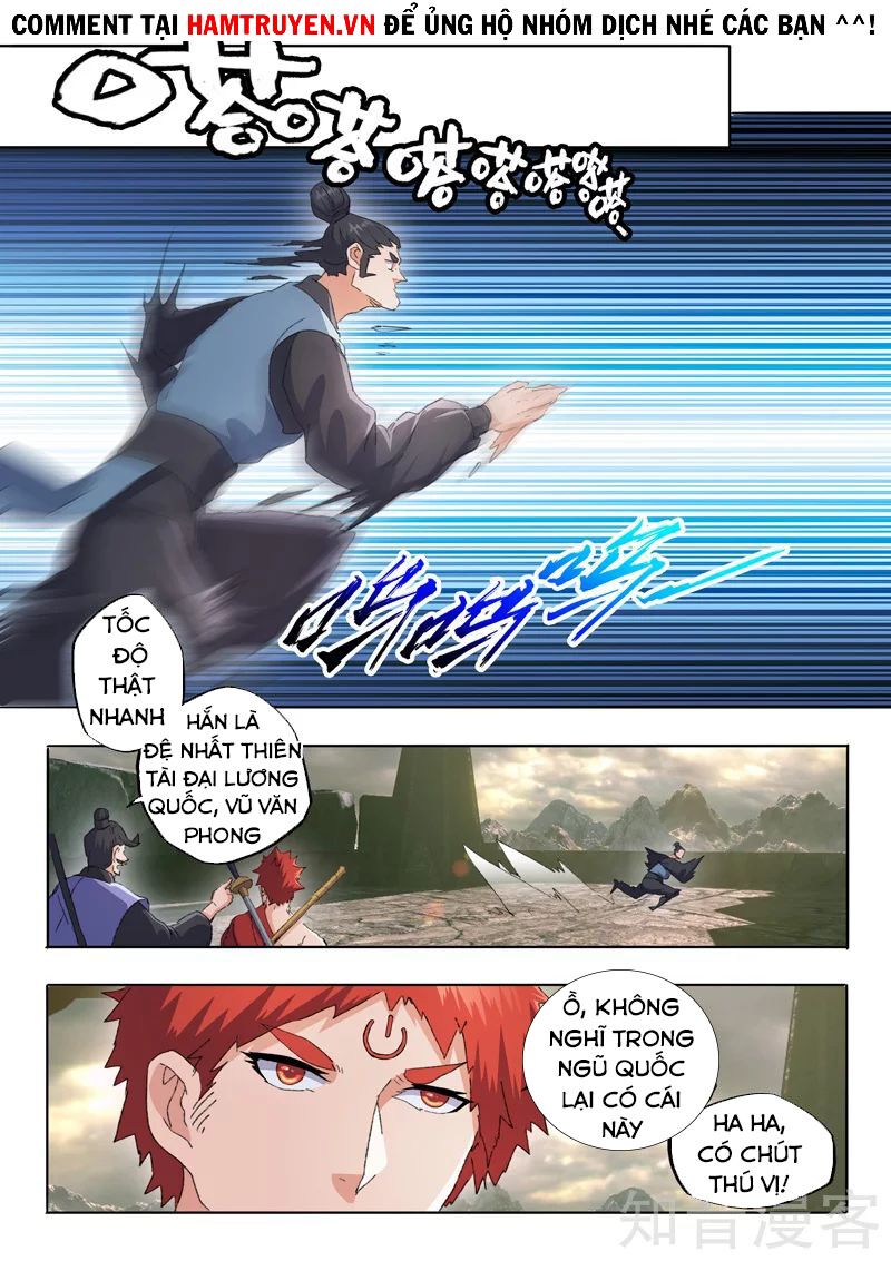 Võ Thần Chúa Tể: Chapter 480