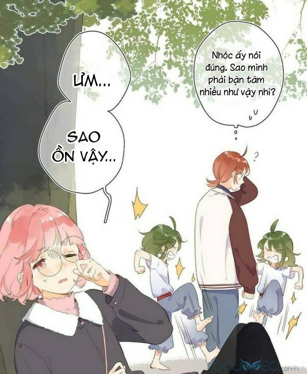 Sos! Tôi Đã Yêu Một Con Sâu Bướm (Phần 2): Chapter 12